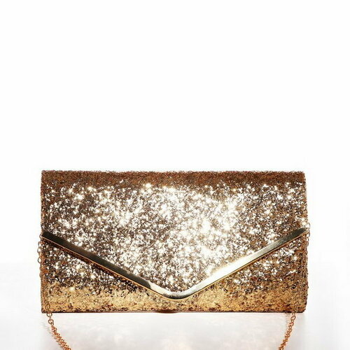 фото Сумка клатч сима-ленд, розовый сима-лэнд