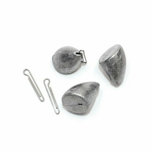 фото Груз пуля-эксцентрик разборная "яман", 12 г, 20 шт. yaman