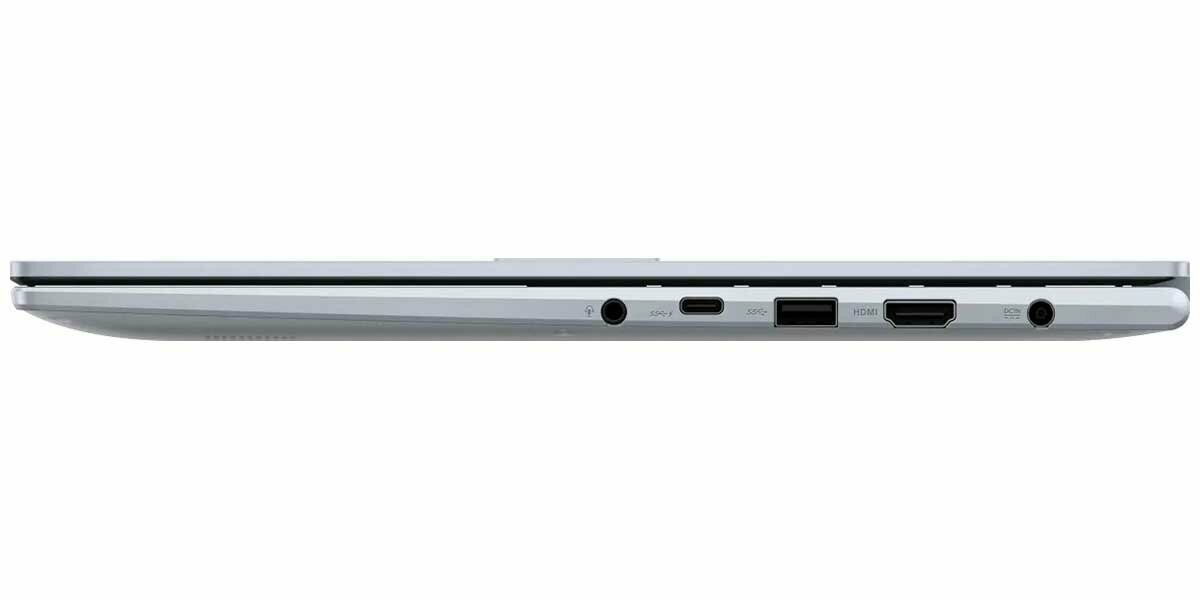 Ноутбук Asus VivoBook K3605ZF-MB244, 16", Intel Core i5 12500H 16ГБ, SSD 512ГБ, NVIDIA GeForce RTX 2050 4ГБ, серебристый (90nb11e2-m009u0)
