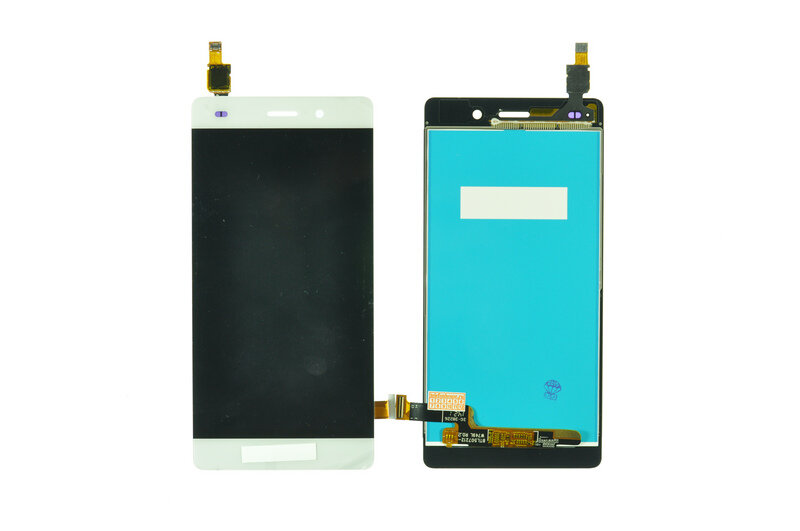Дисплей (LCD) для Huawei P8 Lite+Touchscreen white