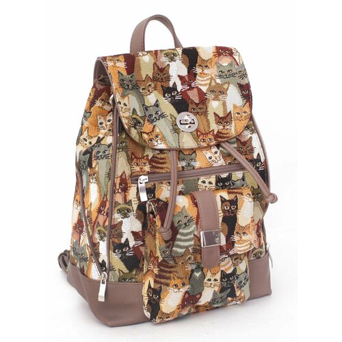 фото Рюкзак , коричневый sofi-art