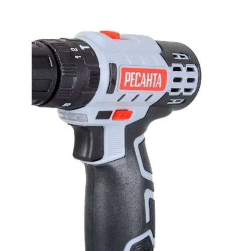 Дрель-шуруповерт аккумуляторная Ресанта ДА-24-2ЛК 859000₽
