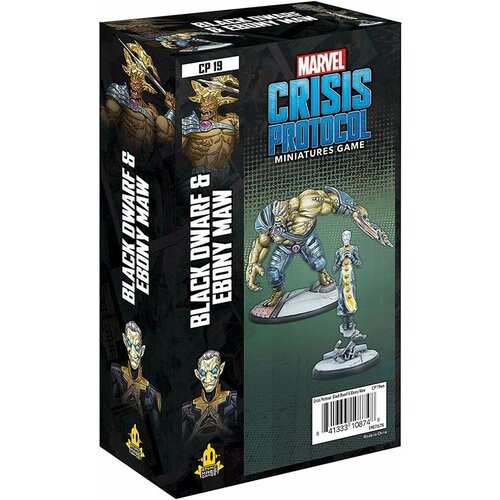 Настольная игра MARVEL CRISIS PROTOCOL: BLACK DWARF AND EBONY MAW EN