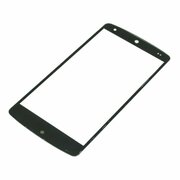 Стекло модуля для LG D820 / D821 Nexus 5, черный, AA