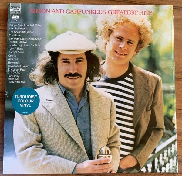 Simon & Garfunkel – Simon And Garfunkel's Greatest Hits (Turquoise Vinyl)