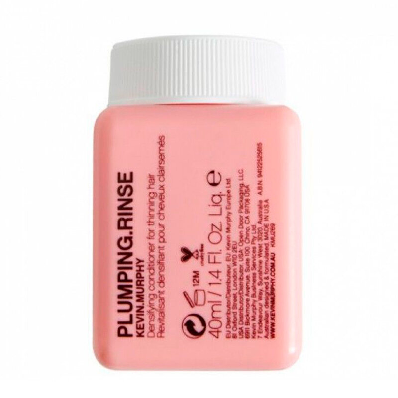 Бальзам для объёма и уплотнения волос 40 мл Kevin Murphy Plumping Rinse Conditioner 40 мл