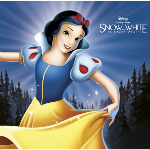 Various, Frank Churchill, Larry Morey – Songs From Snow White And The Seven Dwarfs (Red Vinyl)