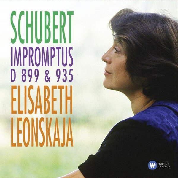 Schubert SchubertElisabeth Leonskaja - : Impromptus (2 Lp, 180 Gr) Warner Music - фото №1