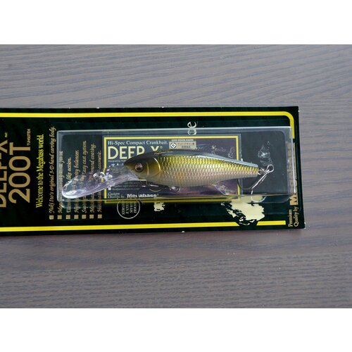 фото Воблер megabass deep-x 200t pm ayu