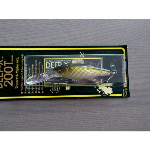 Воблер Megabass Deep-X 200T PM Ayu