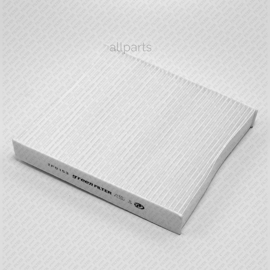 GREEN FILTER IF0153 Фильтр салона FORD: FOCUS II (DA_) 04-12 \ VOLVO: C30 06-12, C70 II 06-13, S40 II (MS) 04-12, V50 (MW) 04-12