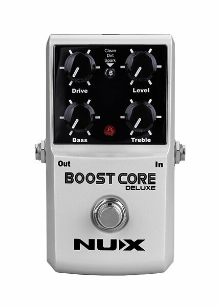 Педаль эффектов, Nux Cherub Boost-Core-Deluxe