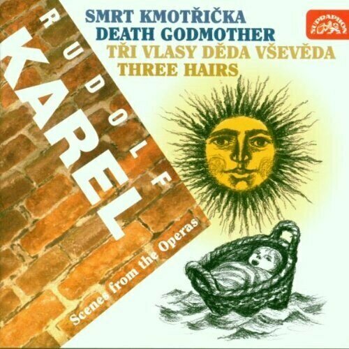 AUDIO CD Karel (1880-1945), Scenes from the Operas 'Death Godmother' (Anna Barova, Richard Novak et al. Brno . 1 CD творожок ehrmann grand duet шоко трио 7 3% бзмж 138 г