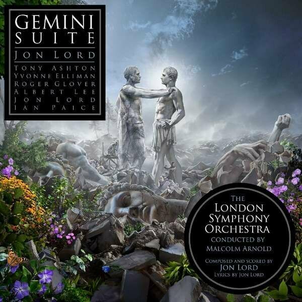 AUDIO CD LORD, JON - Gemini Suite. 1 CD