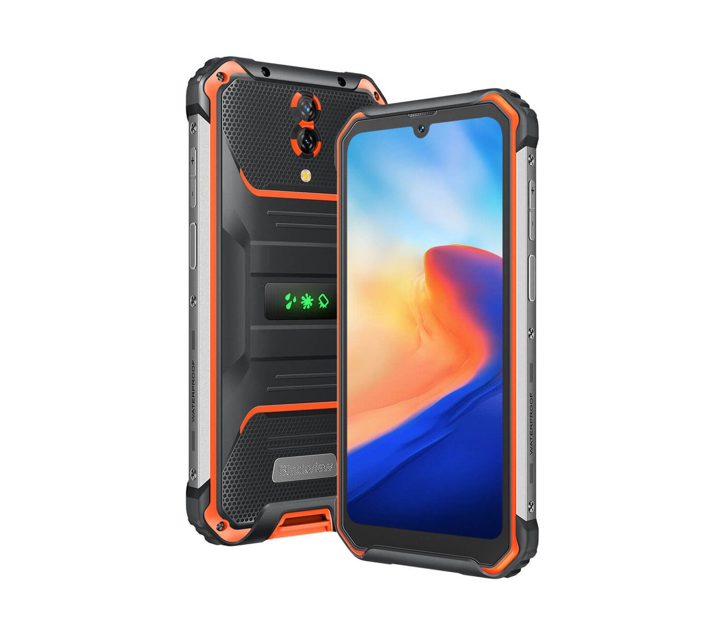 Смартфон BLACKVIEW BV7200 ORANGE 128 Гб RAM 6Гб оранжевый Наличие WiFi Наличие 3G LTE Наличие 4G OS Android 12.0/Screen 6.1" Dual SIM 1xUSB type C Камера 50MP+8MP 8MP Battery 5180 мА/час BV7200ORANGE - фото №6