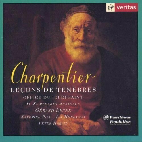 AUDIO CD Charpentier: Lecons de Tenebres. Office du Jeudi Saint H. 121, 144, 510, 139, 128, 135, 521. 1 CD