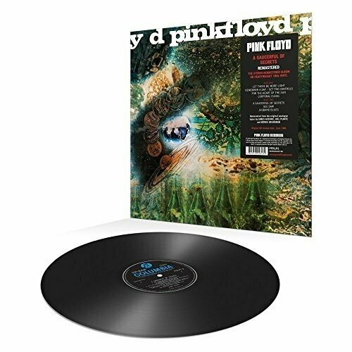 Виниловая пластинка Pink Floyd: A Saucerful of Secrets - Vinyl 180g (Printed in USA). 1 LP pink floyd pink floyd a saucerful of secrets mono