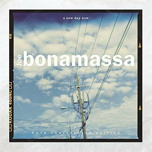 AUDIO CD Joe Bonamassa - New Day Now: 20th Anniversary Edition