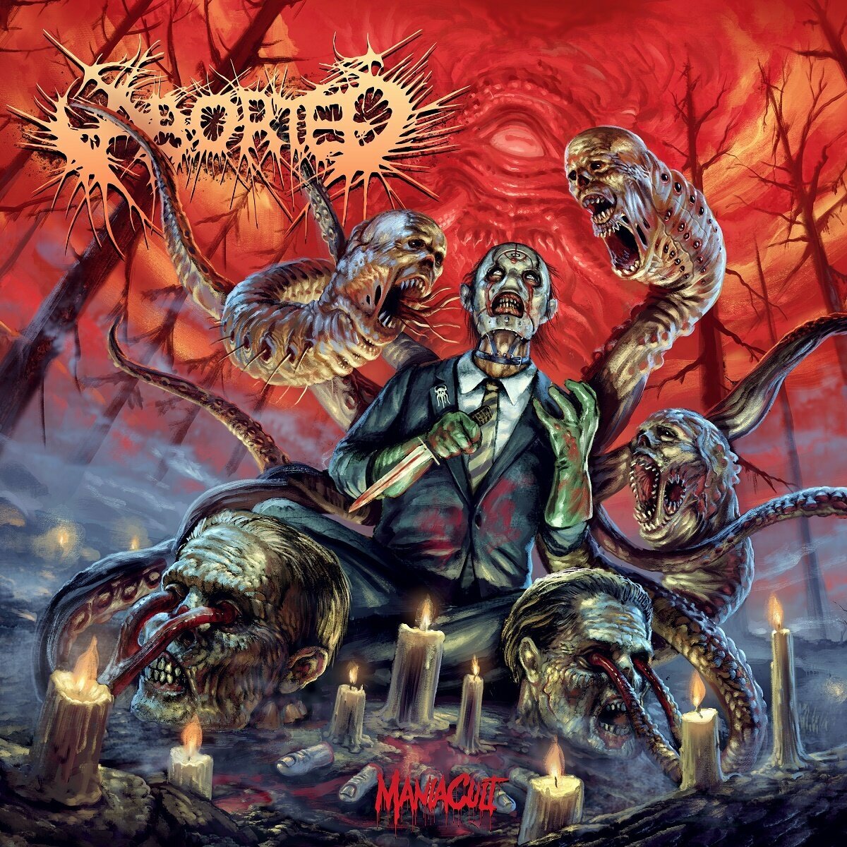 AUDIO CD Aborted - ManiaCult. 1 CD