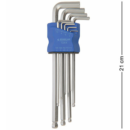 Набор имбусовых ключей Шестигранник бол. TS-136/3 113-75286