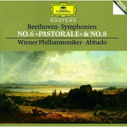 AUDIO CD BEETHOVEN: Symphonien No. 6 No. 8. Abbado beethoven symphonien no 5 no 7 wiener philharmoniker carlos kleiber