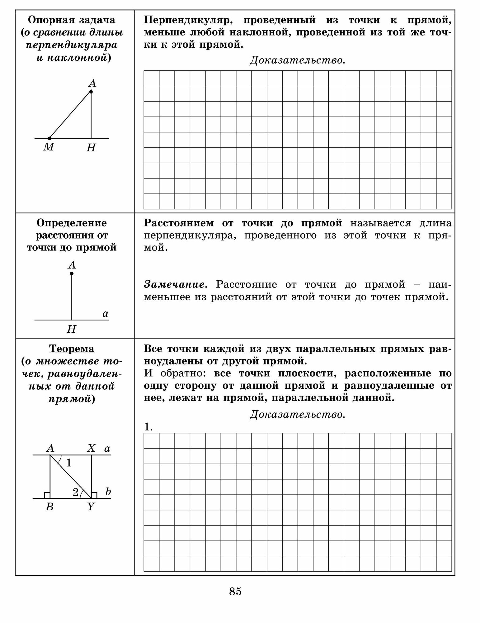 Тетрадь-конспект по геометрии для 7 класса. По учебнику Л. С. Атанасяна и др. - фото №20