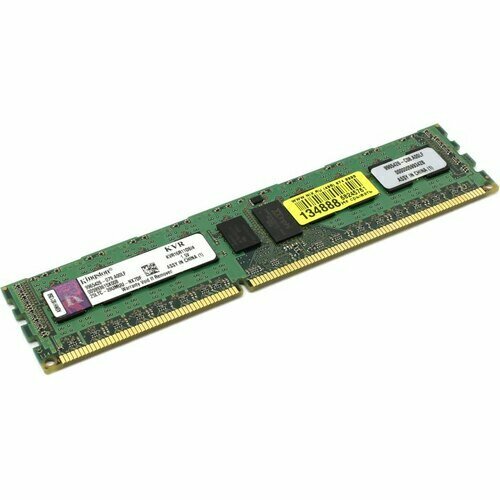 Модуль памяти Kingston ValueRAM KVR16R11D84 новая маркировка KVR1600D3D8R11S4G старая маркировка 705000₽