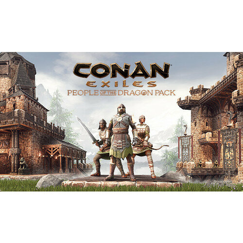 Дополнение Conan Exiles - The People of the Dragon для PC STEAM Регион активации Российская Федерация электронная версия 499₽