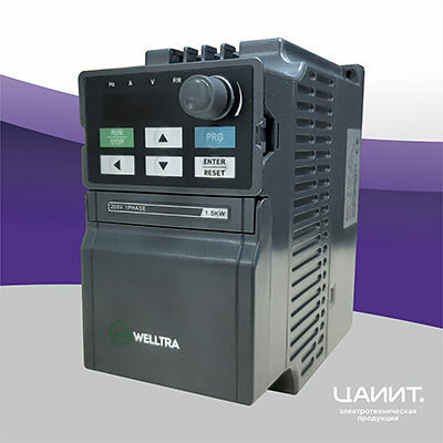Преобразователь частоты WELLTRA WL2200-0R75G (075 кВт | 220 V)
