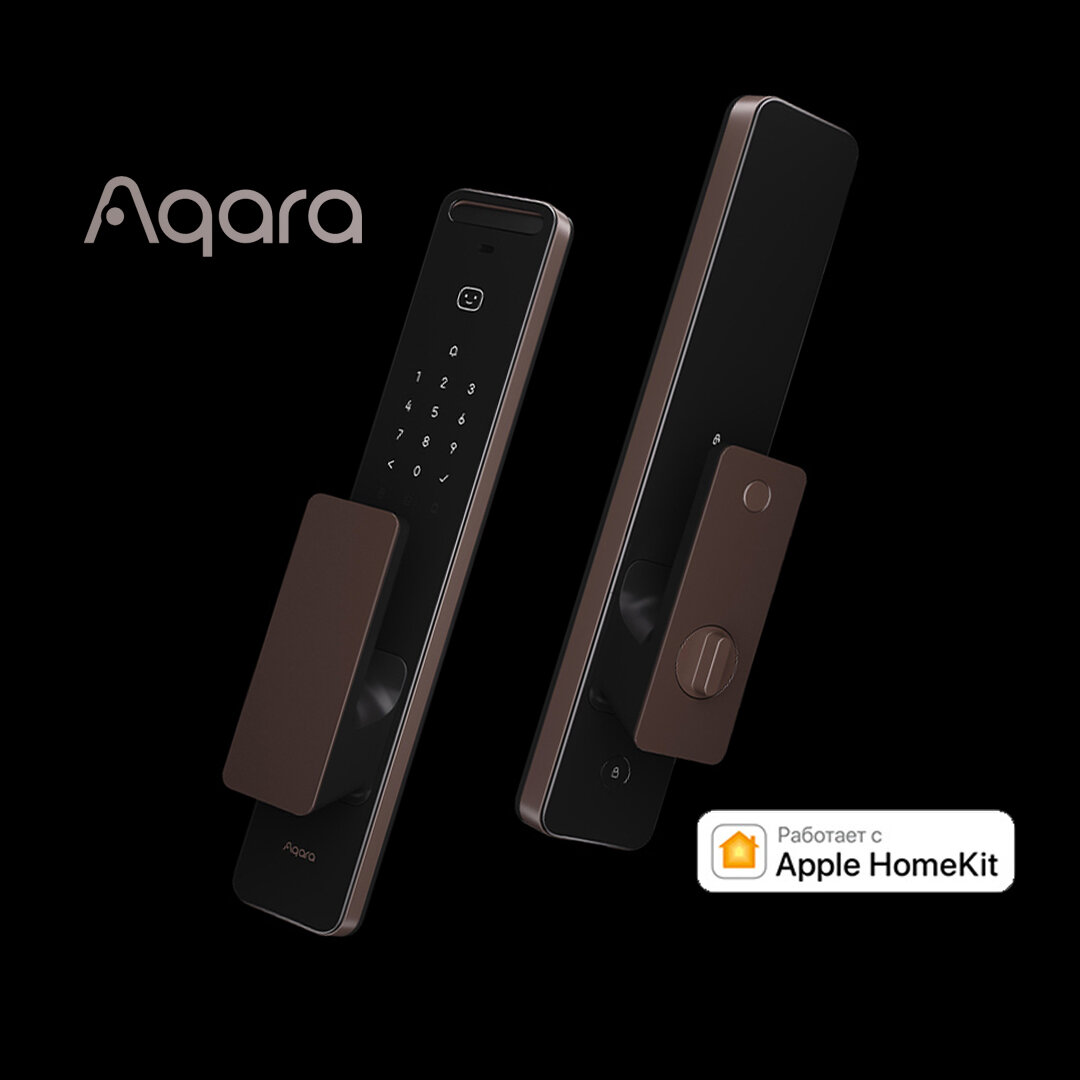 Дверной замок Aqara Smart Door Lock D200 (ZNMS23LM), Apple HomeKit, ZigBee/BLE 5.0/NFC