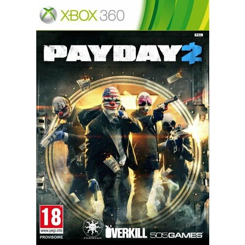 Payday 2 (Xbox 360) английский язык