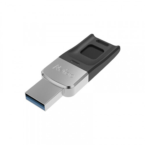 Флеш-накопитель Netac US1 USB3.0 AES 256-bit Fingerprint Encryption Drive 128GB ( с отпечатком пальца ) - фото №13