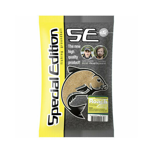 фото Прикормка рыболовная feeder.by se плотва 1кг