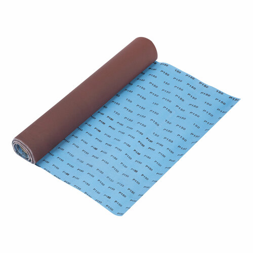 Шкурка на тканевой основе P 150 1000 мм х 20 м водостойкая Matrix 13699₽