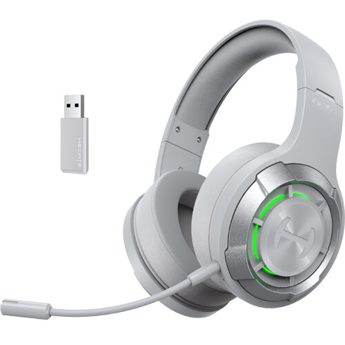 Bluetooth наушники с микрофоном Edifier G30S беспроводная полноразмерная гарнитура - серая