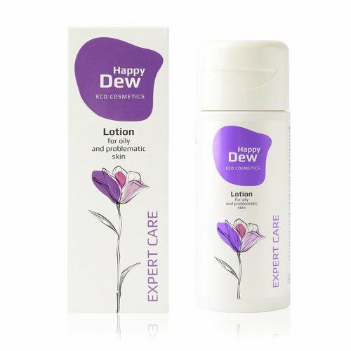 Лосьон для жирной и проблемной кожи Happy Dew Expert Care, 150 мл belnatur лосьон для жирной проблемной кожи гербал 250 мл