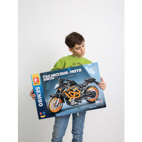 Конструктор мотоцикл KTM 250 DUKE