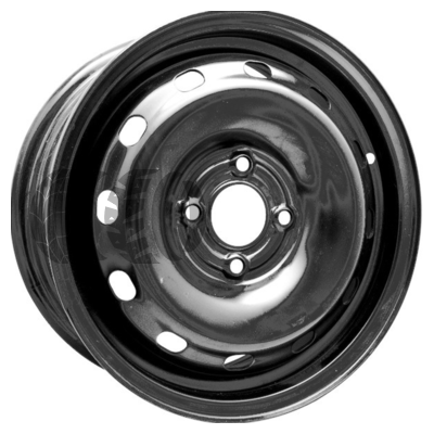 Колесный диск ТЗСК Renault Logan 6.00x15.00/4x100.00 D60.10 ET40.00 Черный