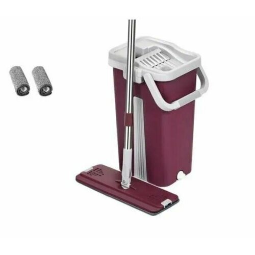 Швабра с отжимом Ведро со шваброй 8 литров 1550₽