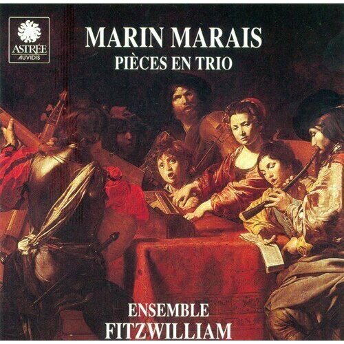 MARAIS, M: Pieces en Trio / Pieces de violes, Book 4 (Fitzwilliam Ensemble) tin hat trio book of silk cd