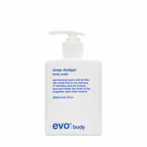 увлажняющий гель для душа evo soap dodger body wash 300 мл Evo Увлажняющий гель для душа Soap Dodger 300 мл