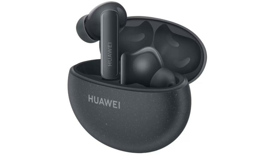 Беспроводные наушники, Huawei, Bluetooth 5.2, черного цвета