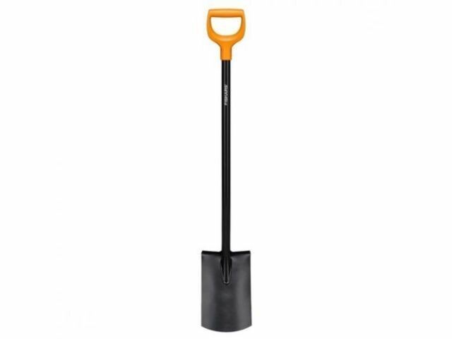 Лопата штыковая с закругленным лезвием FISKARS Solid (1066717)