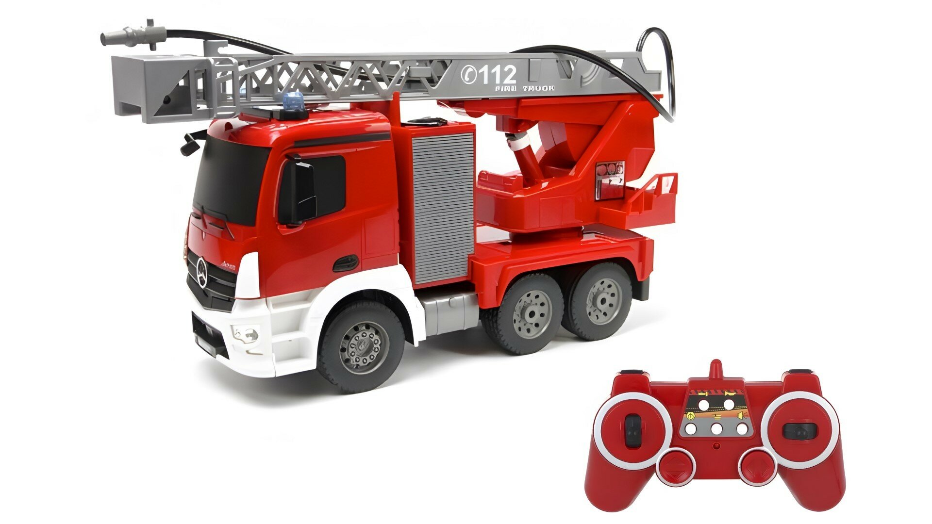 Радиоуправляемая пожарная машина 1:20 2.4G - E527-003