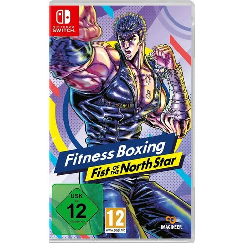 Игра Fitness Boxing: Fist of the North Star (Nintendo Switch) (eng) игра persona 5 tactica nintendo switch eng