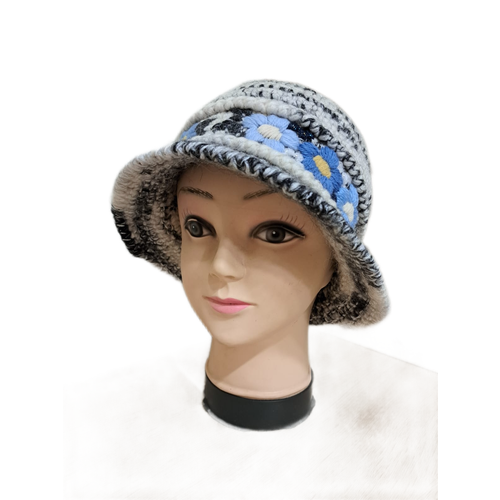 фото Шляпа палимиха, размер 55/57, белый