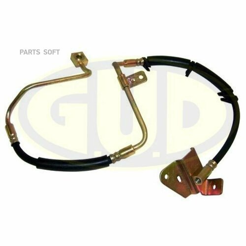 Шланг тормозной передний l