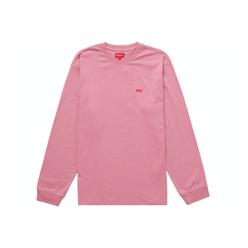 Supreme Small Box L/S Tee (SS22) Pink (Р. XL)