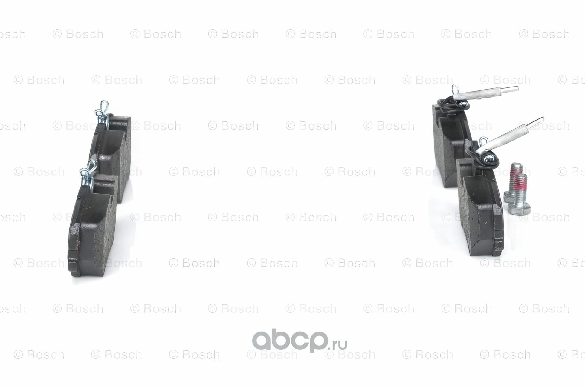 Тормозные колодки Bosch - фото №15