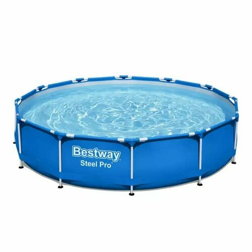 Бассейн BESTWAY каркасный 366x76 арт. 56706 BW бассейн каркасный bestway 56448 bw